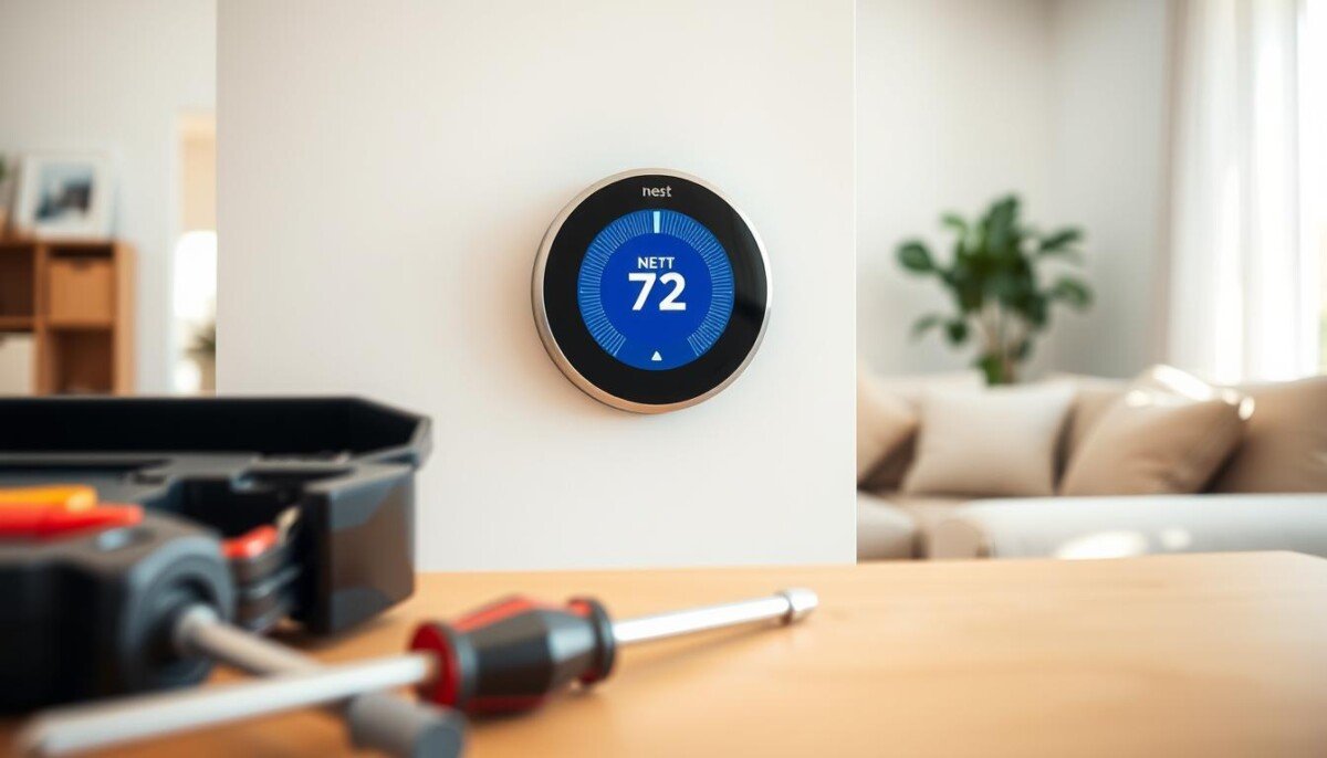 nest thermostat not cooling