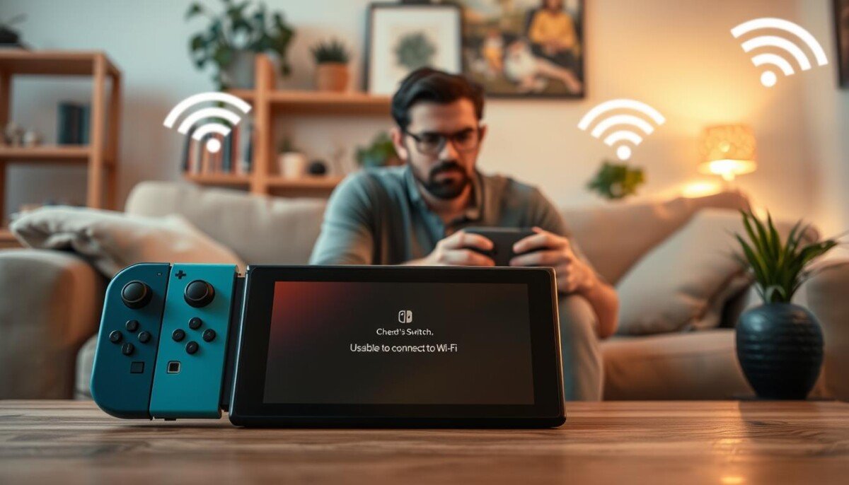 nintendo switch not connecting to wifi