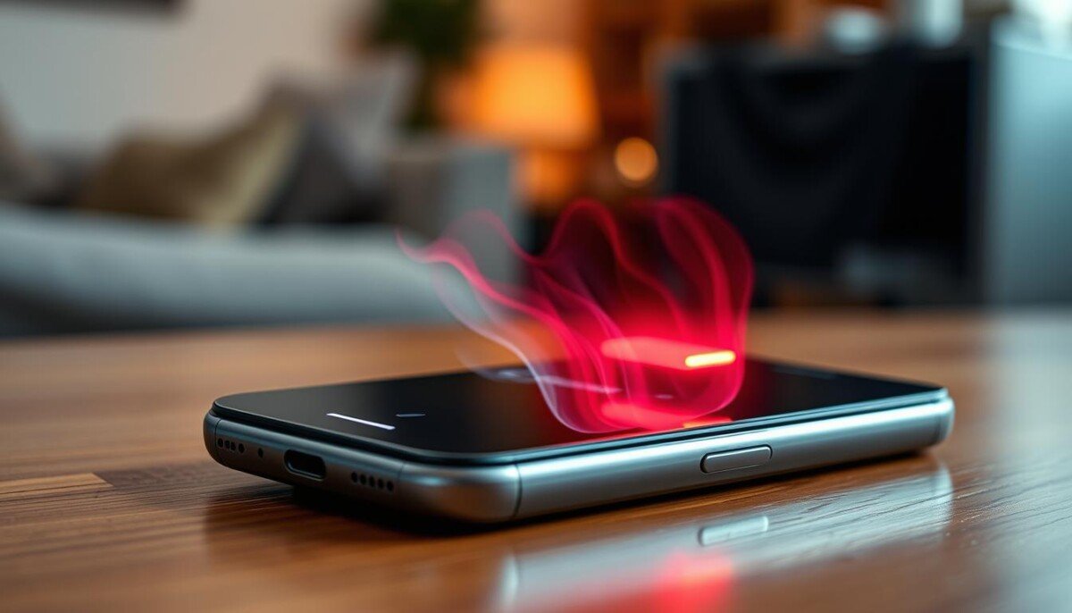 phone hot and battery draining