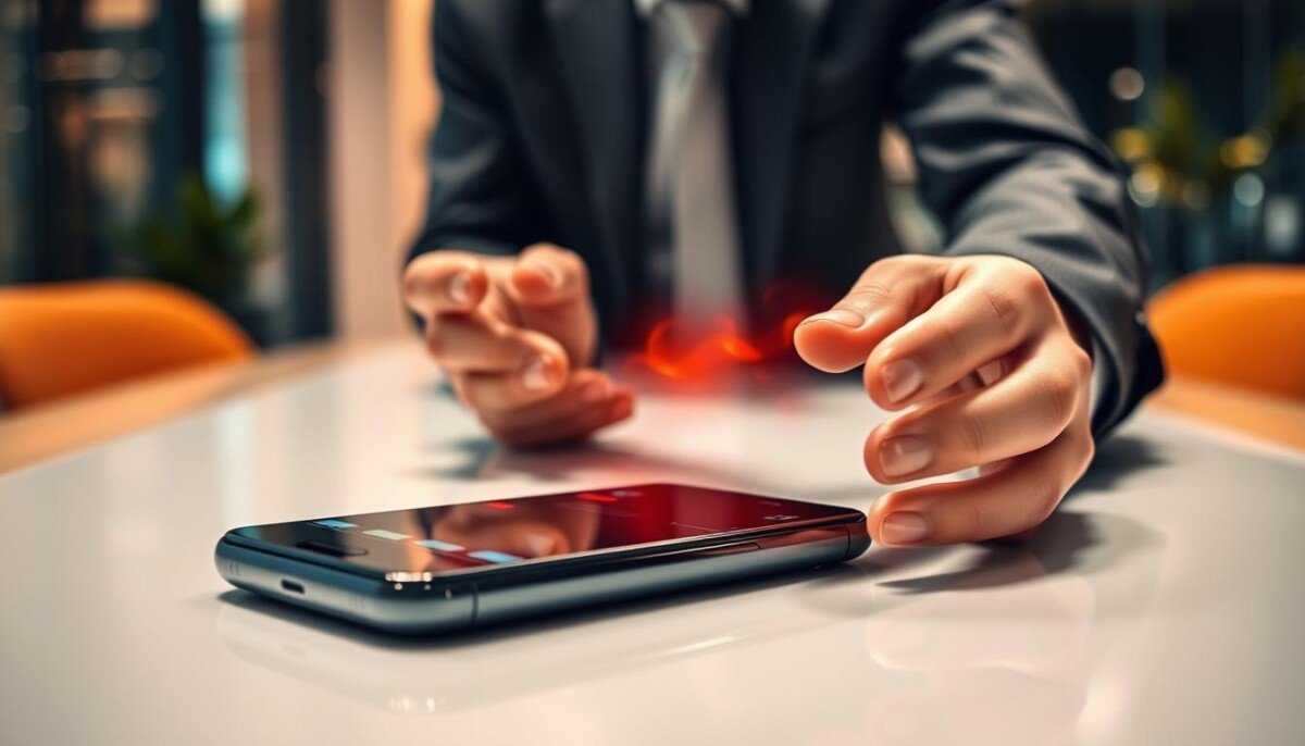 phone lagging when hot