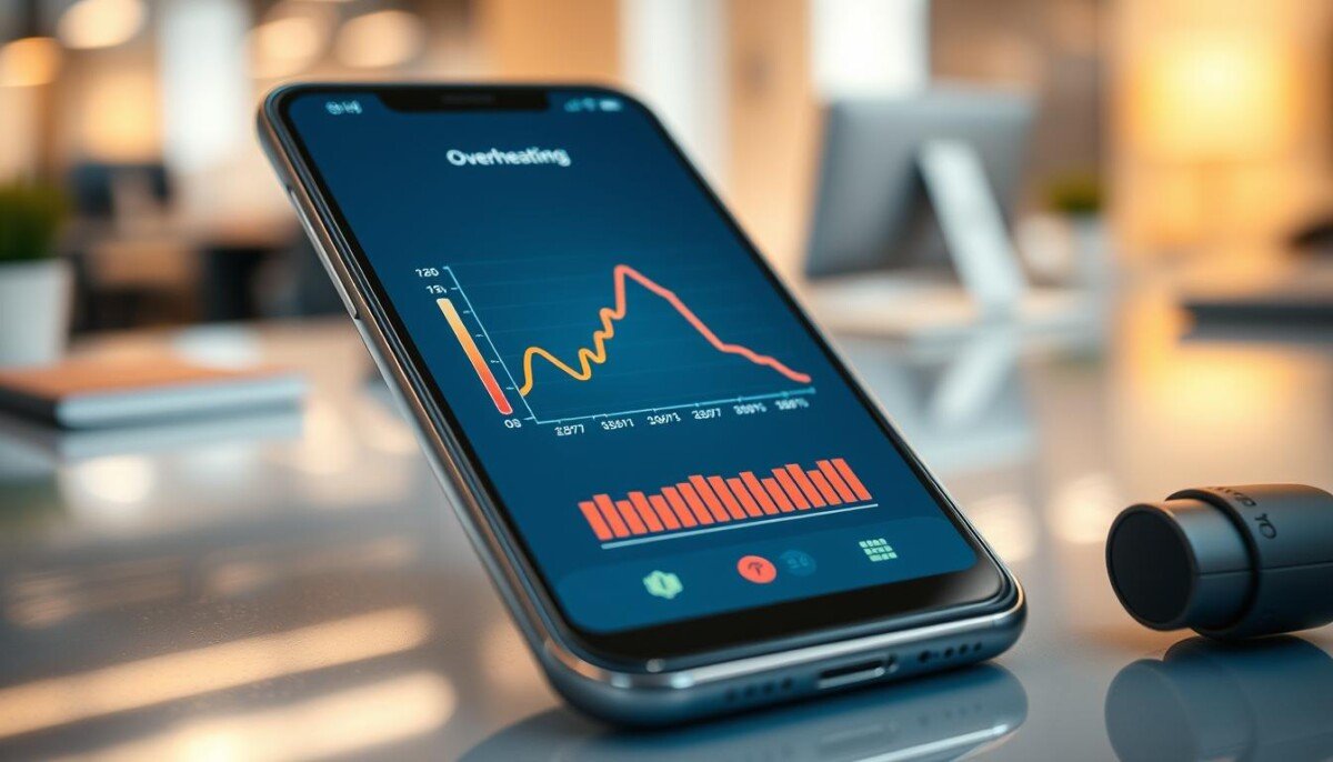 phone performance loss when hot