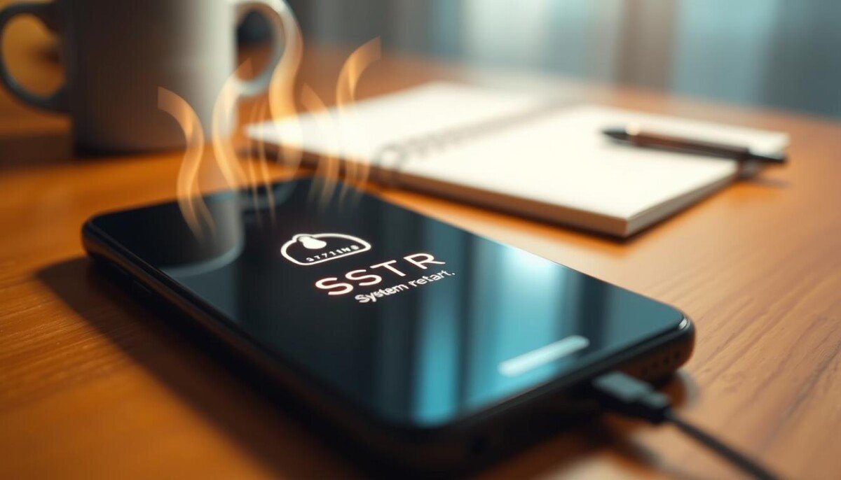 phone restarting randomly heat