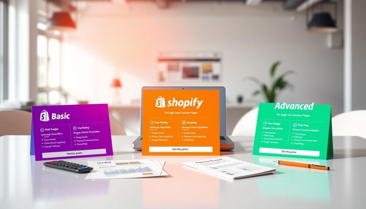shopify pricing plans explained