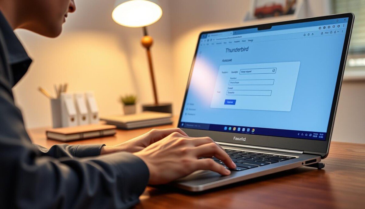 thunderbird email setup