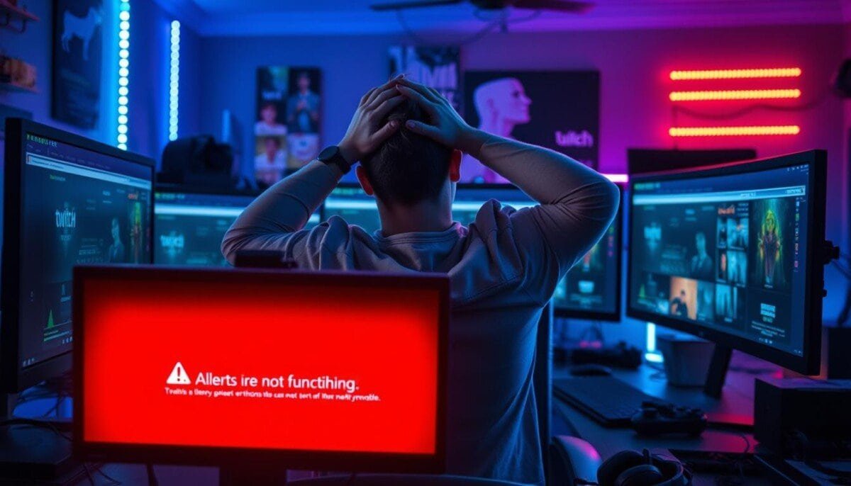 twitch alerts not working