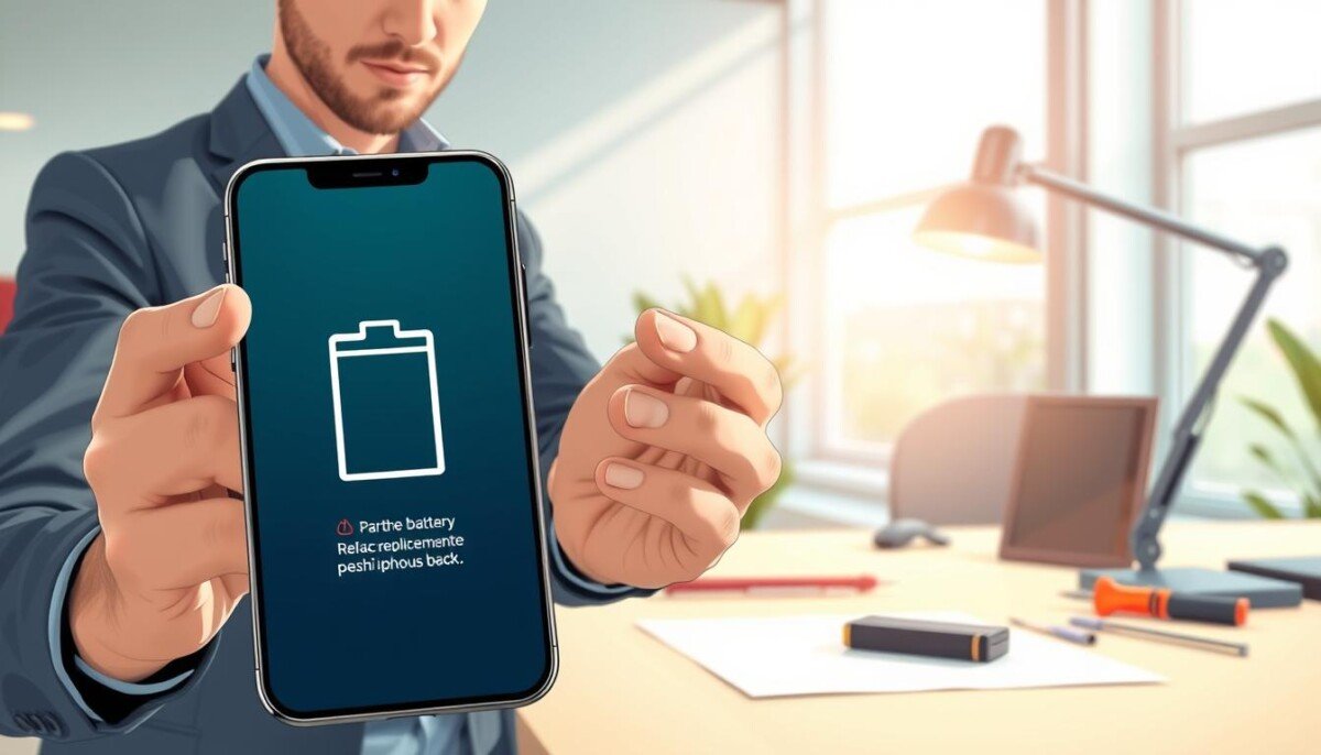 when to replace phone battery