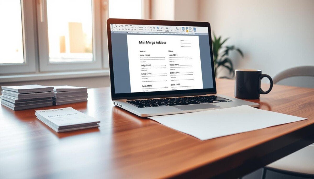 word mail merge tutorial