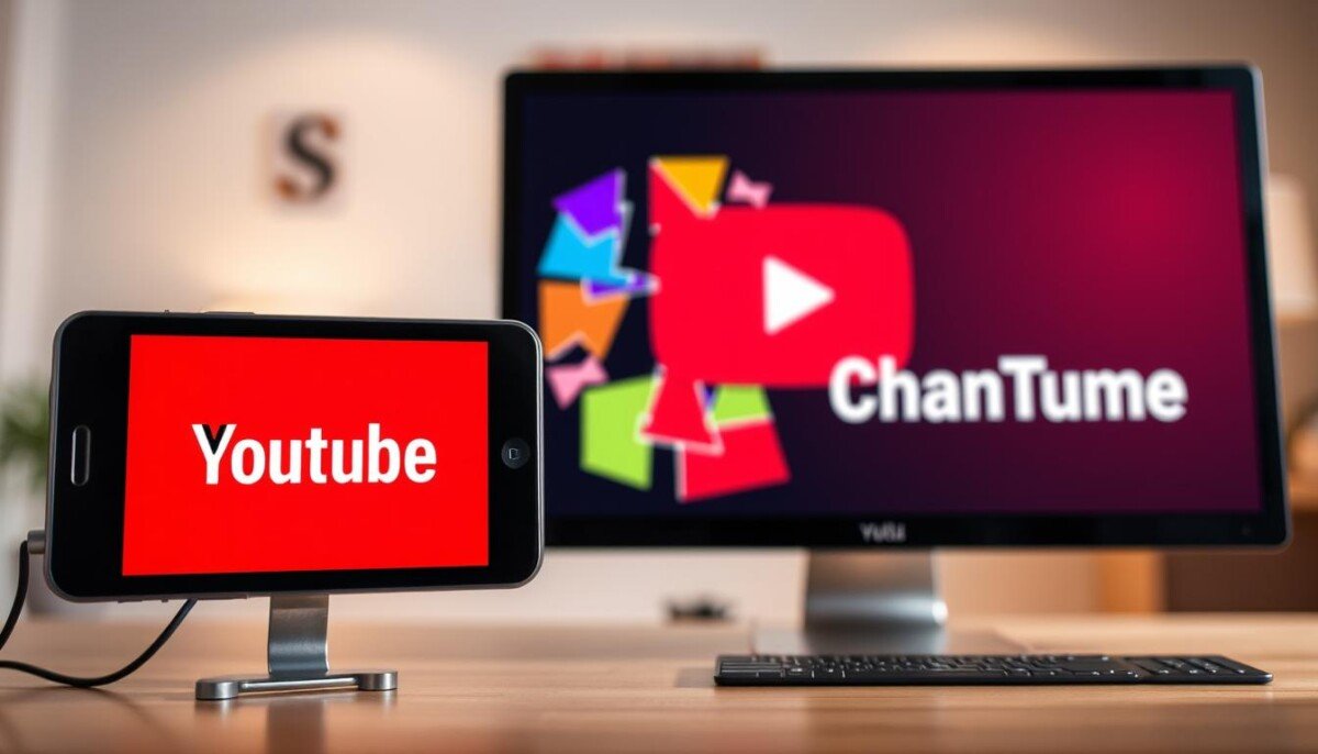 youtube handle vs channel name