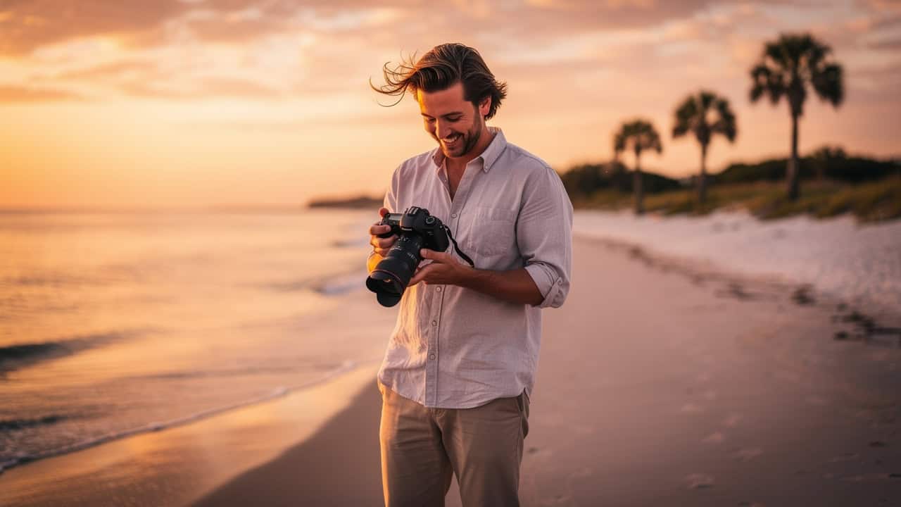 Fotógrafo profesional emprendedor en Jacksonville Florida