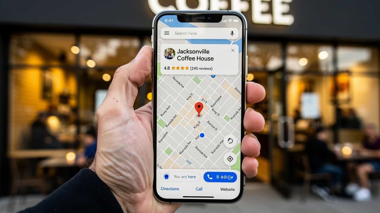 SEO local y perfil de empresa en Google para Jacksonville