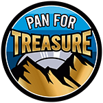 Pan for Treasure Logo
