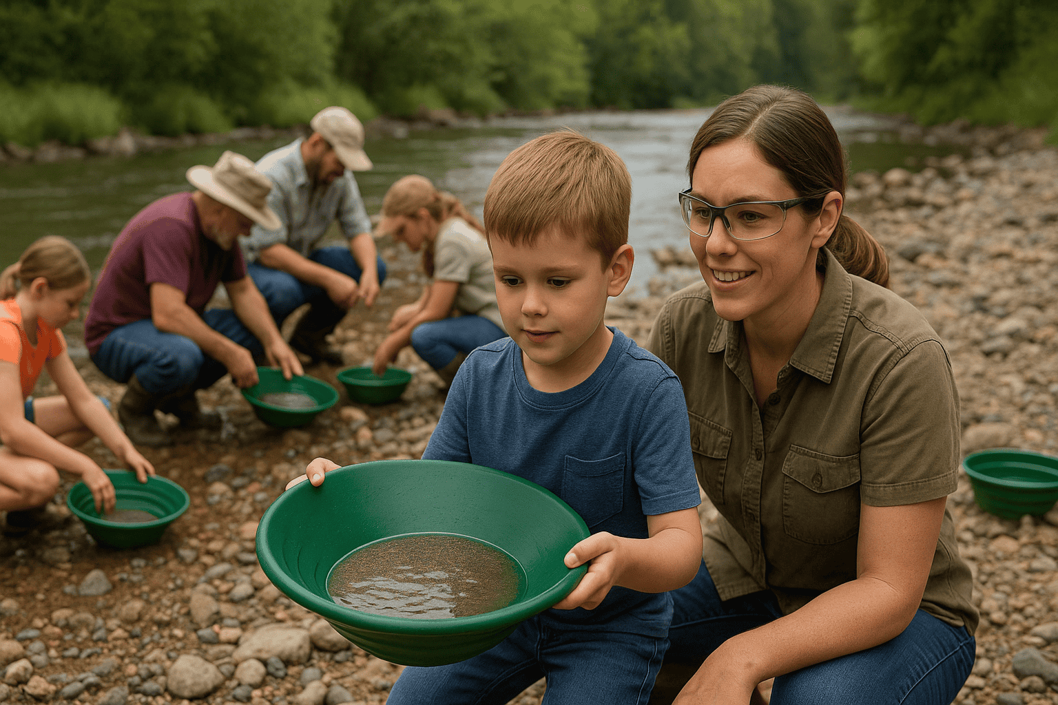 Read more about the article Gold Panning Kit Selection: Avoid Cheap Sets That Waste Time