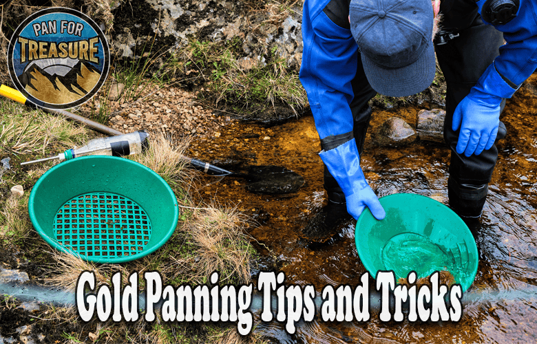 Gold panning secrets for success.