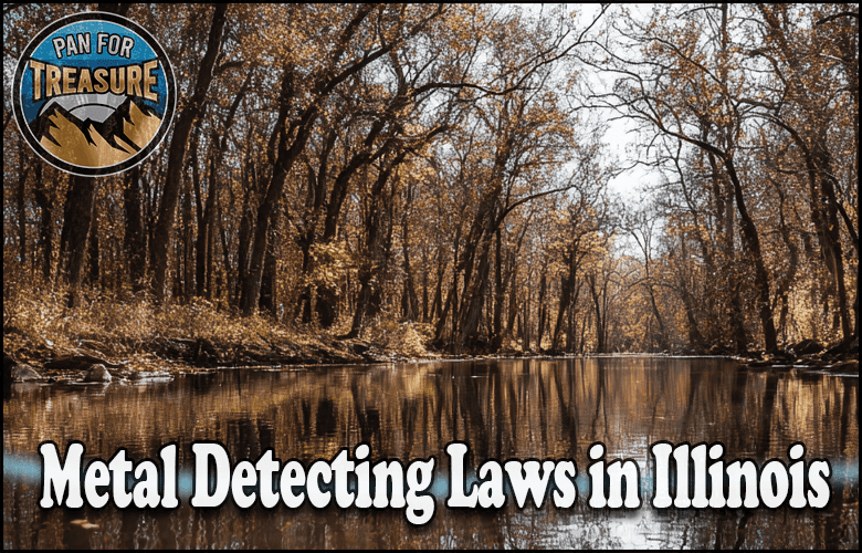 Read more about the article Metal Detecting Laws in Illinois – Public Land, Parks, and Beach Rules