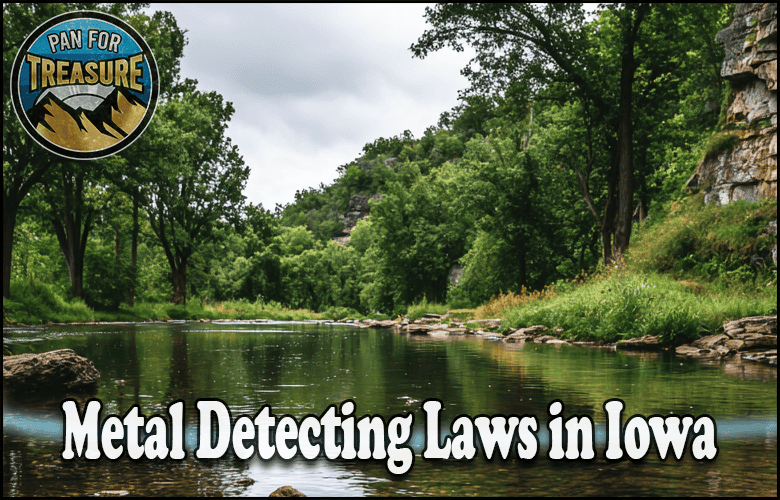 Read more about the article Metal Detecting Laws in Iowa – Public Land, Parks, and Beach Rules