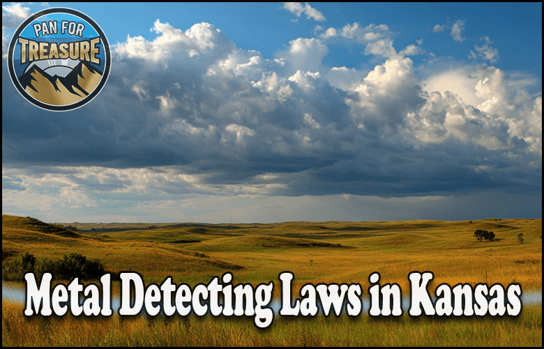 Read more about the article Metal Detecting Laws in Kansas – Public Land, Parks, and Beach Rules