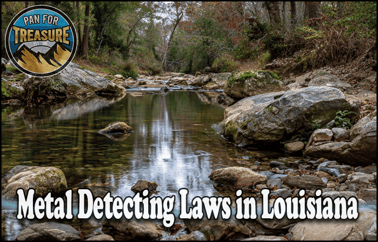 Read more about the article Metal Detecting Laws in Louisiana – Public Land, Parks, and Beach Rules