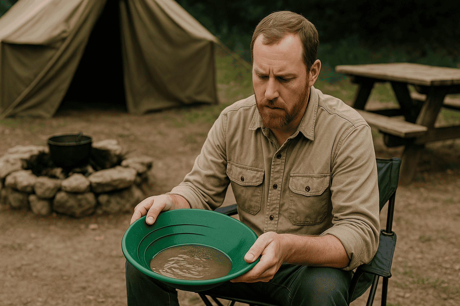 Read more about the article Setting Up Your Gold Panning Kit: Step-by-Step Guide