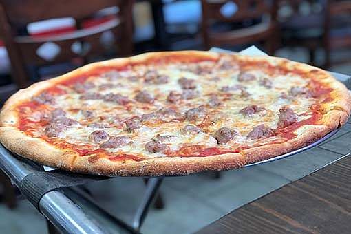 Sausage Pizza