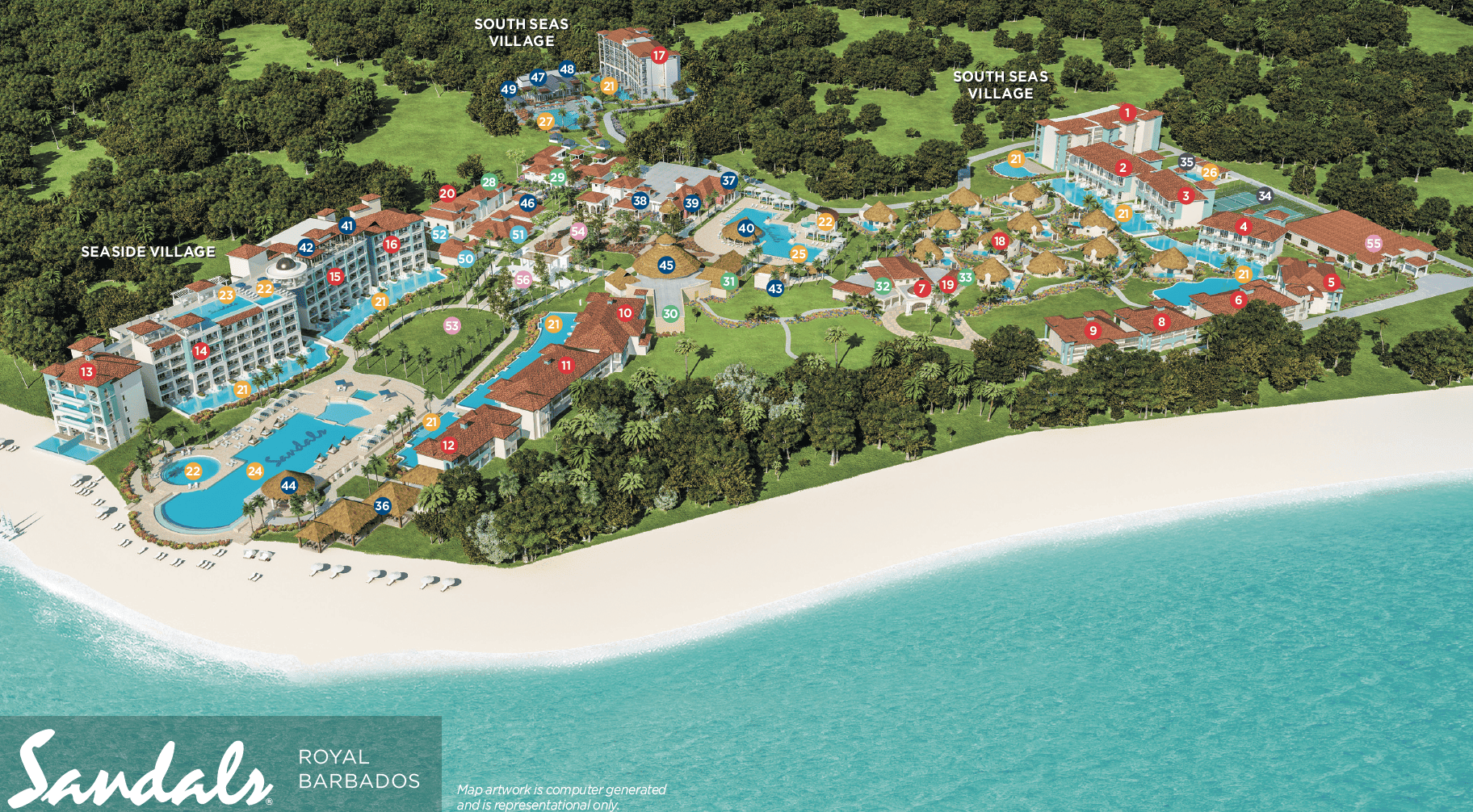 all-17-sandals-resorts-mapped-july-2026-islands-flight-times