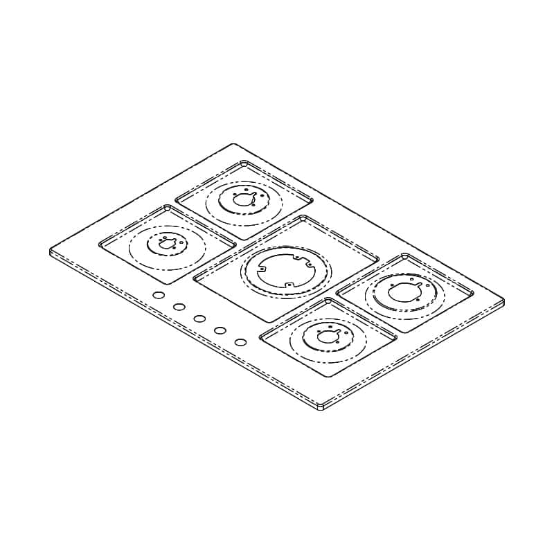 857013-ALETTA - FLAT75外壳