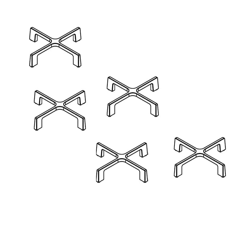 KIT GRGHI GLASS75 - Glass75铸铁网格套件
