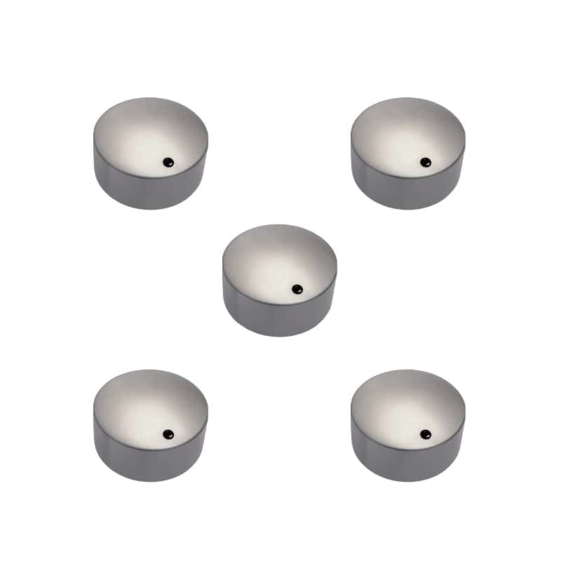 MAMOD75 - Kit bouton chromé Star75