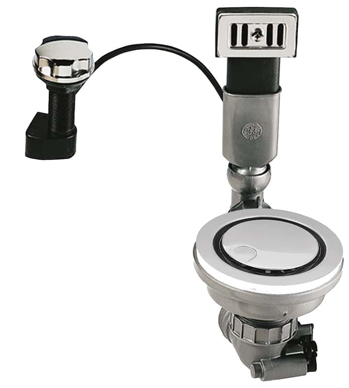 PILACPV1- 1-way automatic drain + cover plate