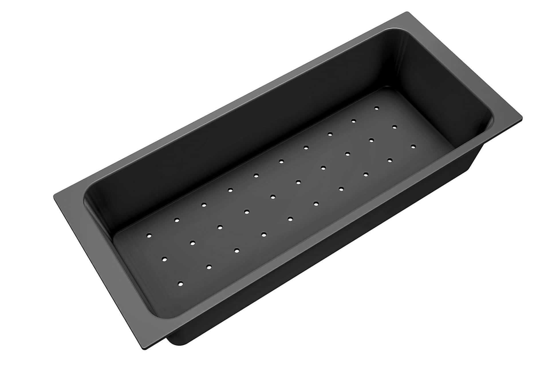 VAS70ON - Plateau en polycarbonate noir