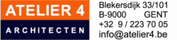 Logo Atelier 4 Architecten