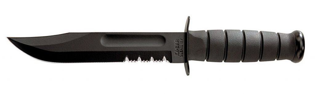 KA-BAR Fighting Utility Serrated Edge Knife - proHuntingHacks