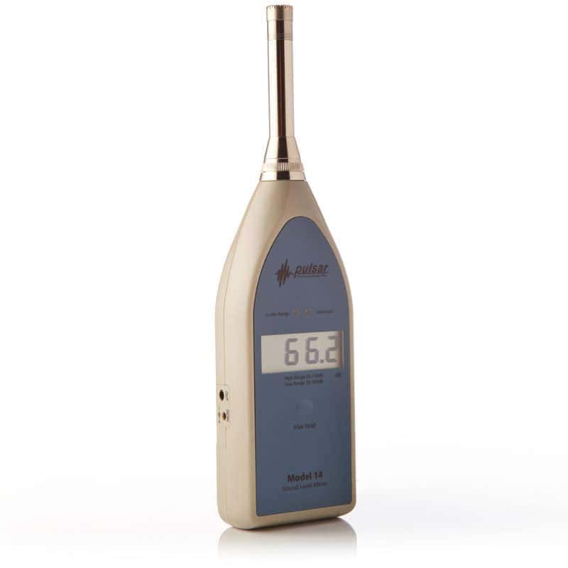MODELL 14 Digitales Rauschmessgerät