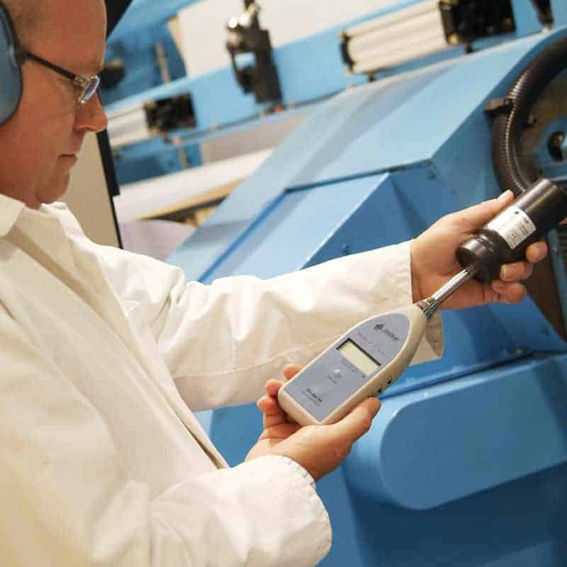 MODELL 14 Digitales Rauschmessgerät