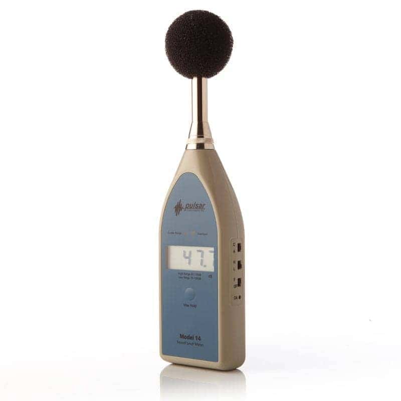 MODELL 14 Digitales Rauschmessgerät