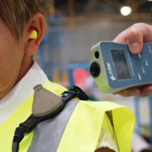 NoiseBadge Lärmdosimeter