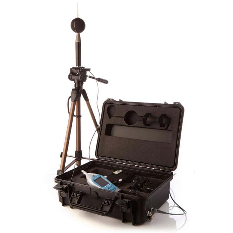 Kit Nova de medición del ruido en exteriores Kit Nova de medición del ruido en exteriores