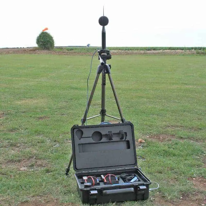 Kit Nova de medición del ruido en exteriores Kit Nova de medición del ruido en exteriores