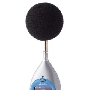 Windshield for noise meters & noise dosimeters