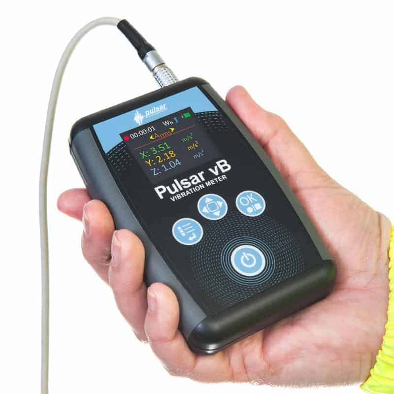 Pulsar vB Hand-Arm-Schwingungsmessgerät