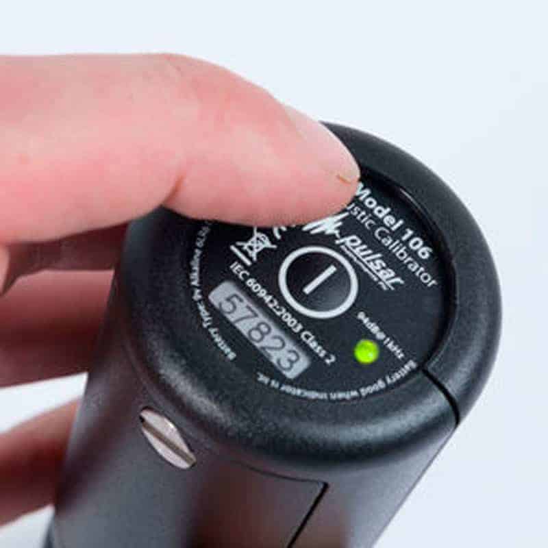 Calibreur acoustique Calibreur acoustique