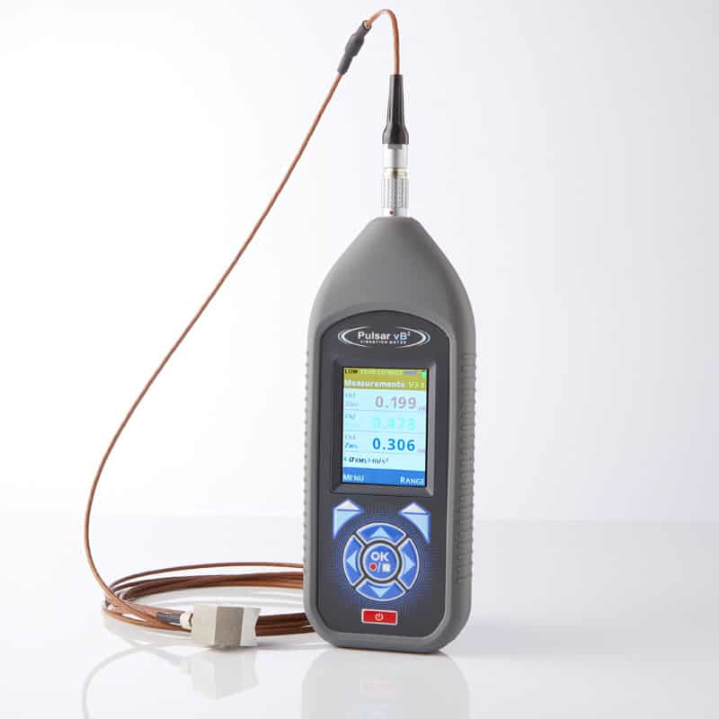 Pulsar vB² Human Vibration Meter Pulsar vB² Human Vibration Meter