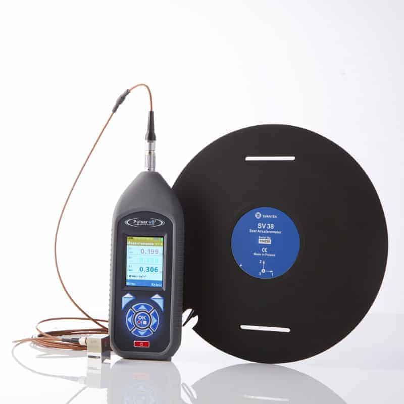 Pulsar vB² Human Vibration Meter Pulsar vB² Human Vibration Meter