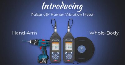 Introducing the Pulsar vB² Human Vibration Meter