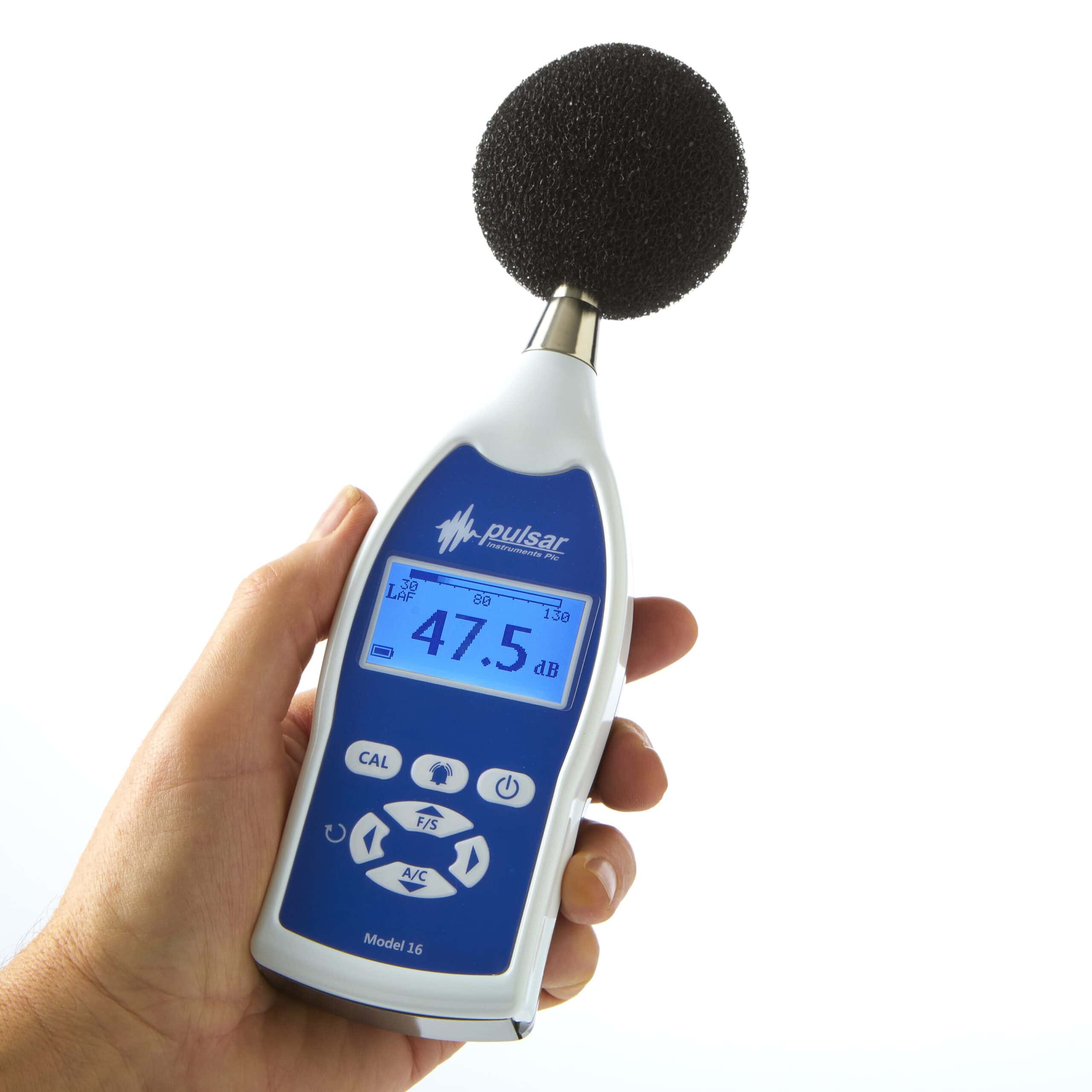 Model 16 Entry-Level Sound Level Meter – Image 4