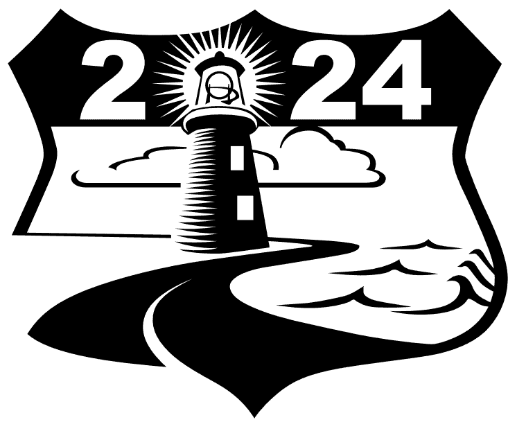 Rally North America 2024 Logo Shield