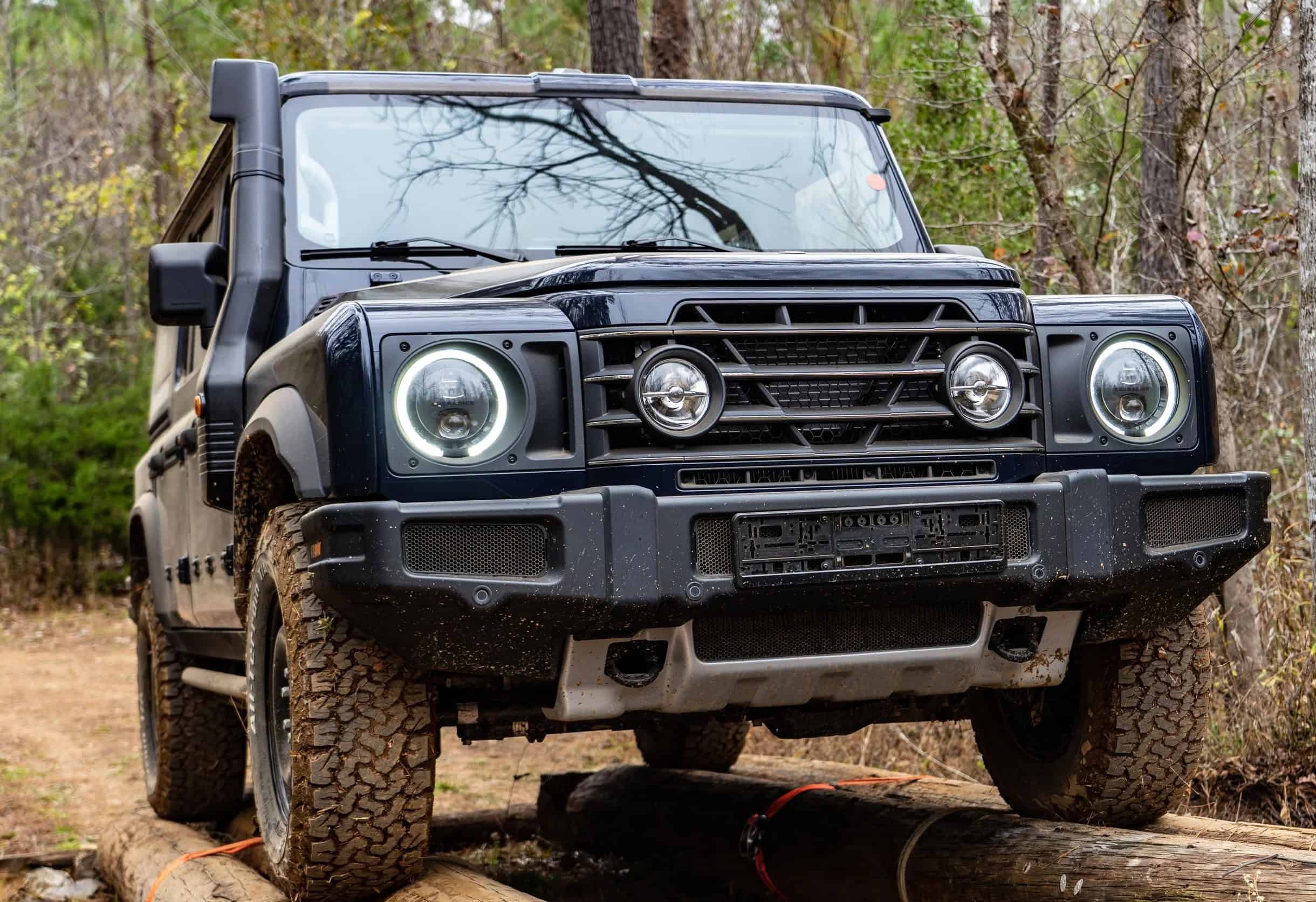 Team Grenadier Vehicle