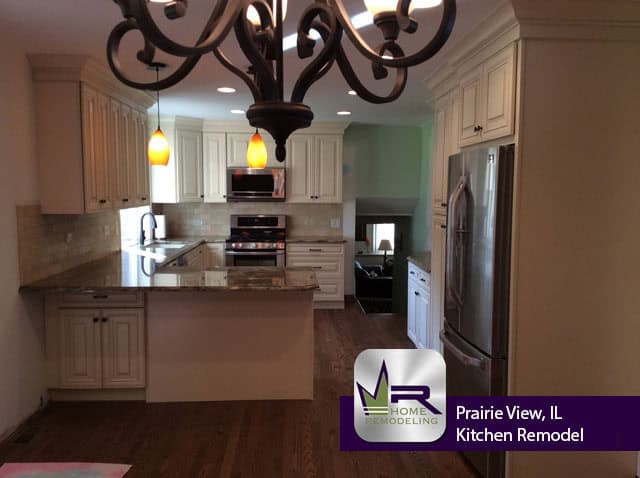 Prairie View Kitchen Remodel - Regency Home Remodeling