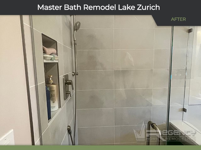 Master Bath Remodel Lake Zurich - Regency Home Remodeling