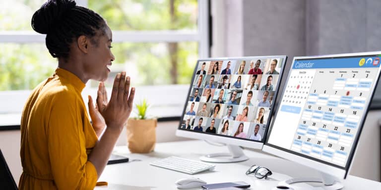 Remote Work Office Jobs Working World