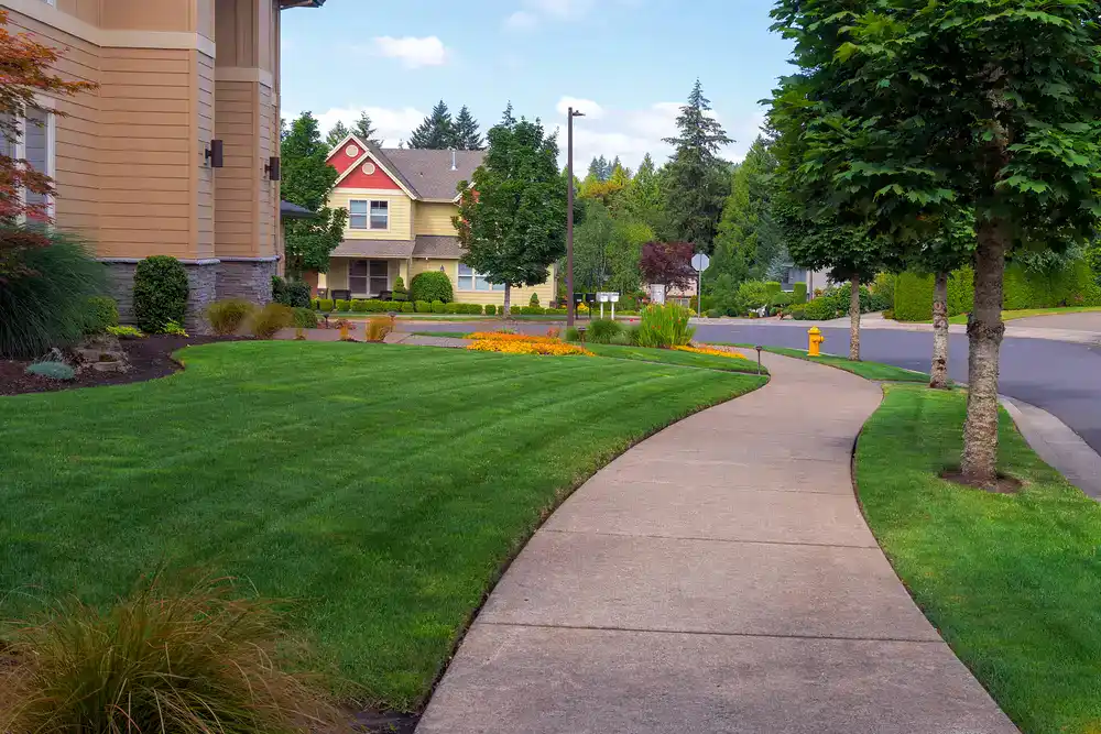 well maintained home